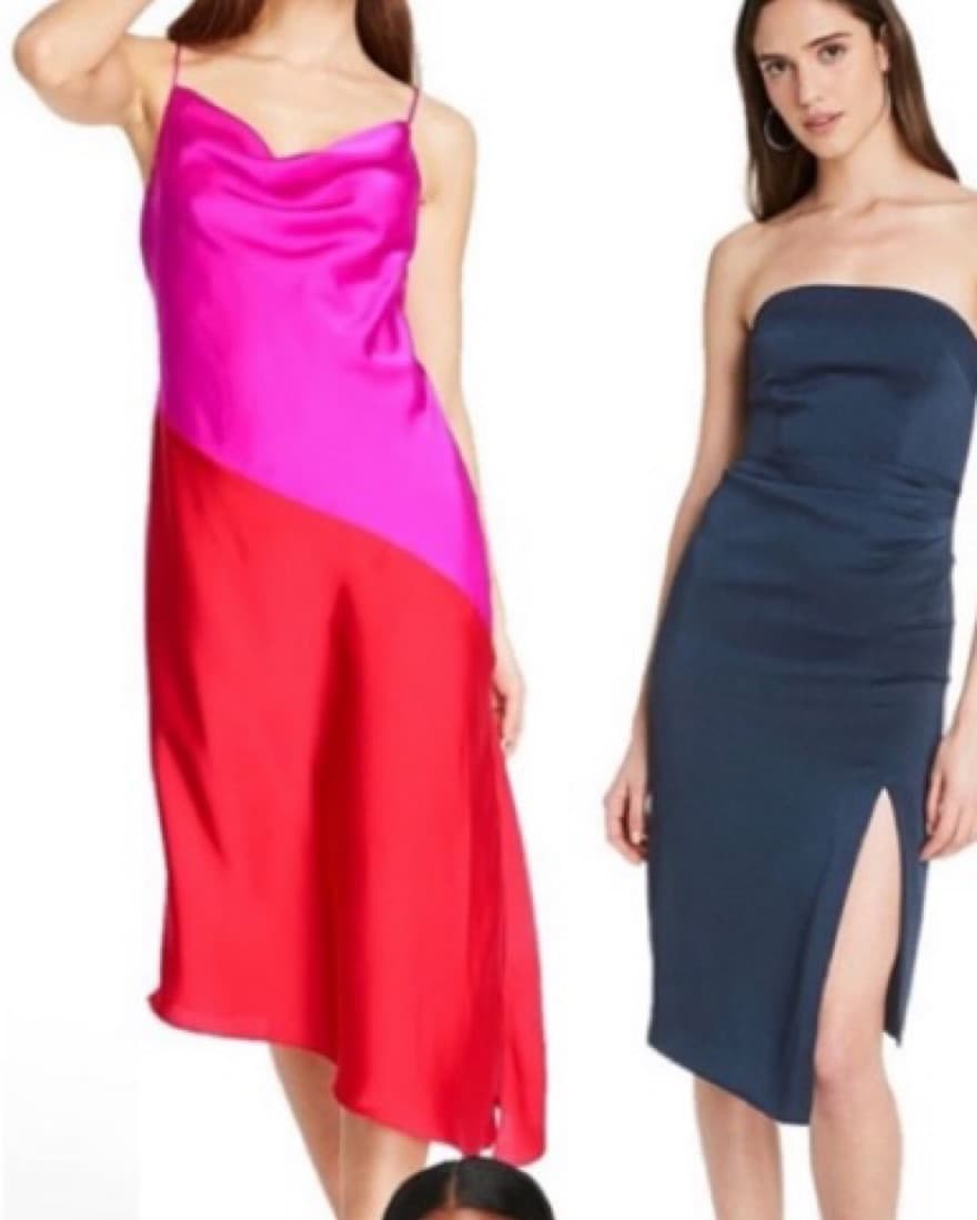 Cushnie Color Block Dress - Image 1