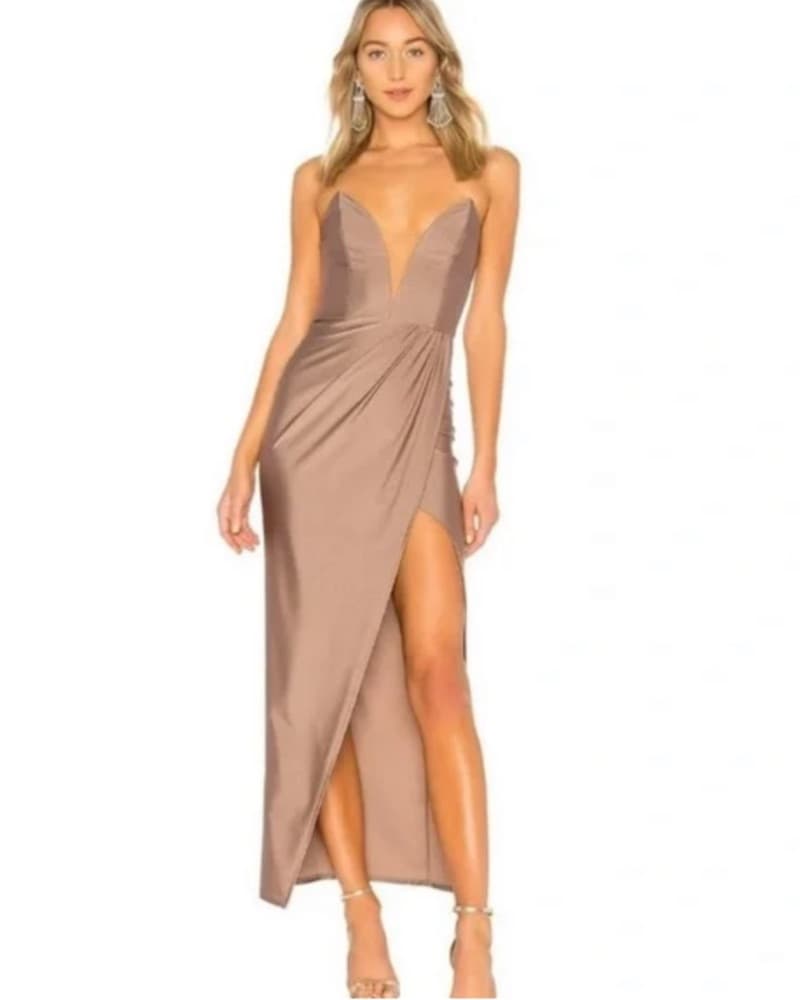 Revolve Michael Costello gown - Image 1