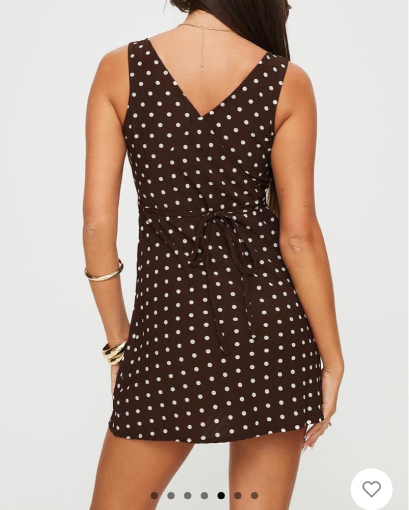 Princess Polly Polka Dot Mini Dress - Image 2