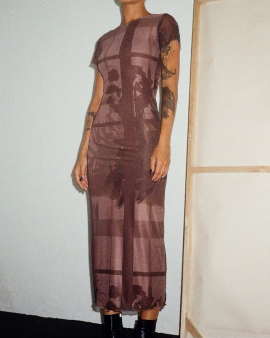 Motel Rocks printed Dress  - Image 1