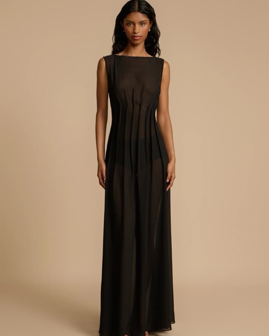 Arcina Ori Black Audrey Dress a - Image 2