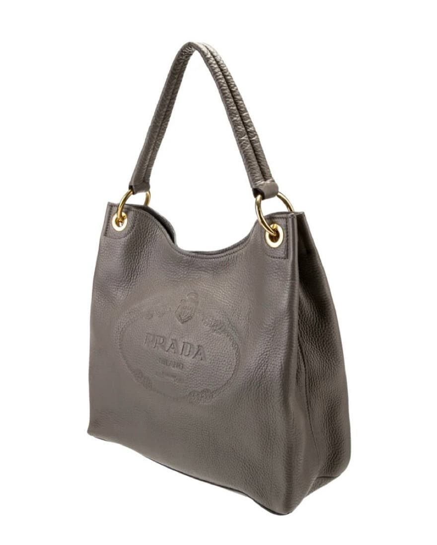 Prada Vitello Daino Leather Satchel Bag  - Image 2