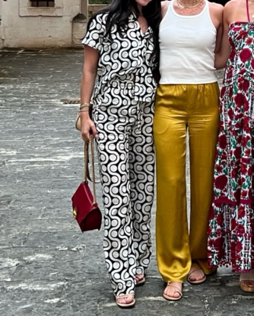 Black & White Patterned Set - Image 1