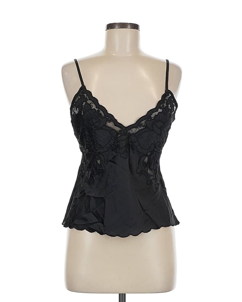 Majorelle Lace Tank  - Image 3