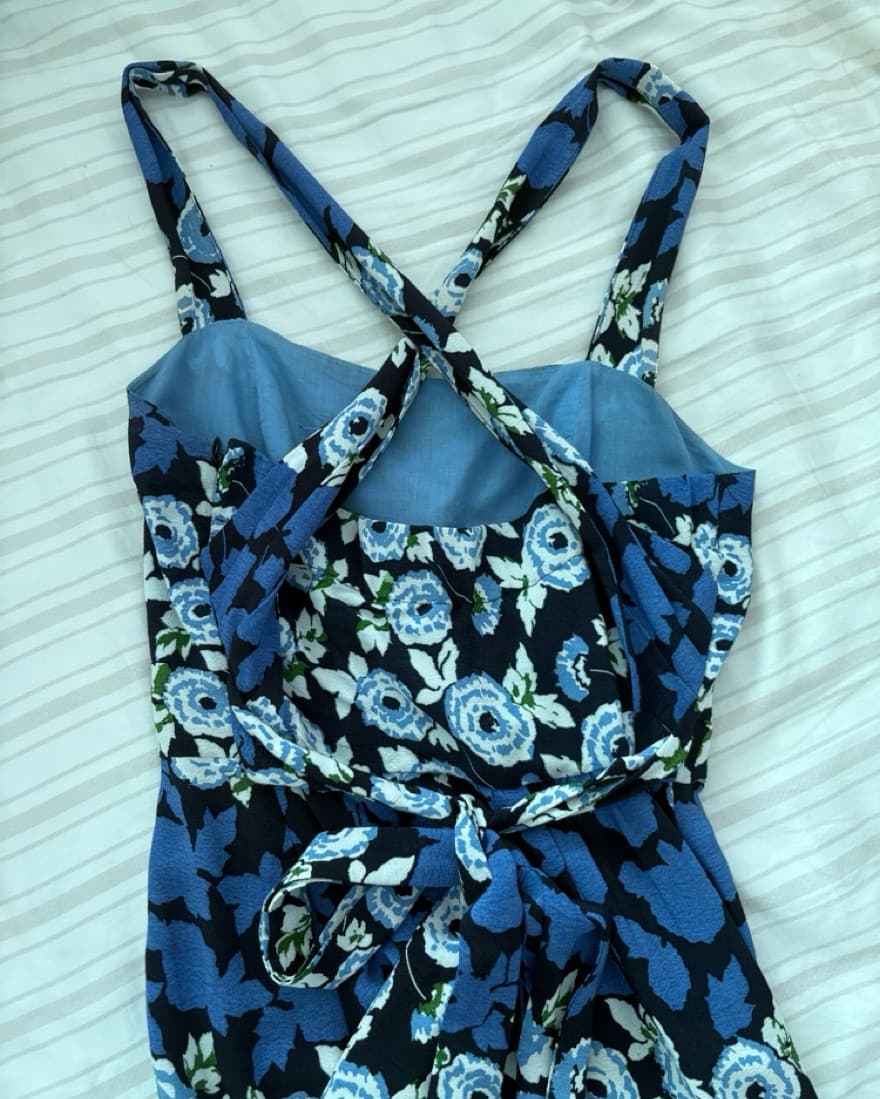 Maeve Blue Fora Maxi Dress  - Image 2