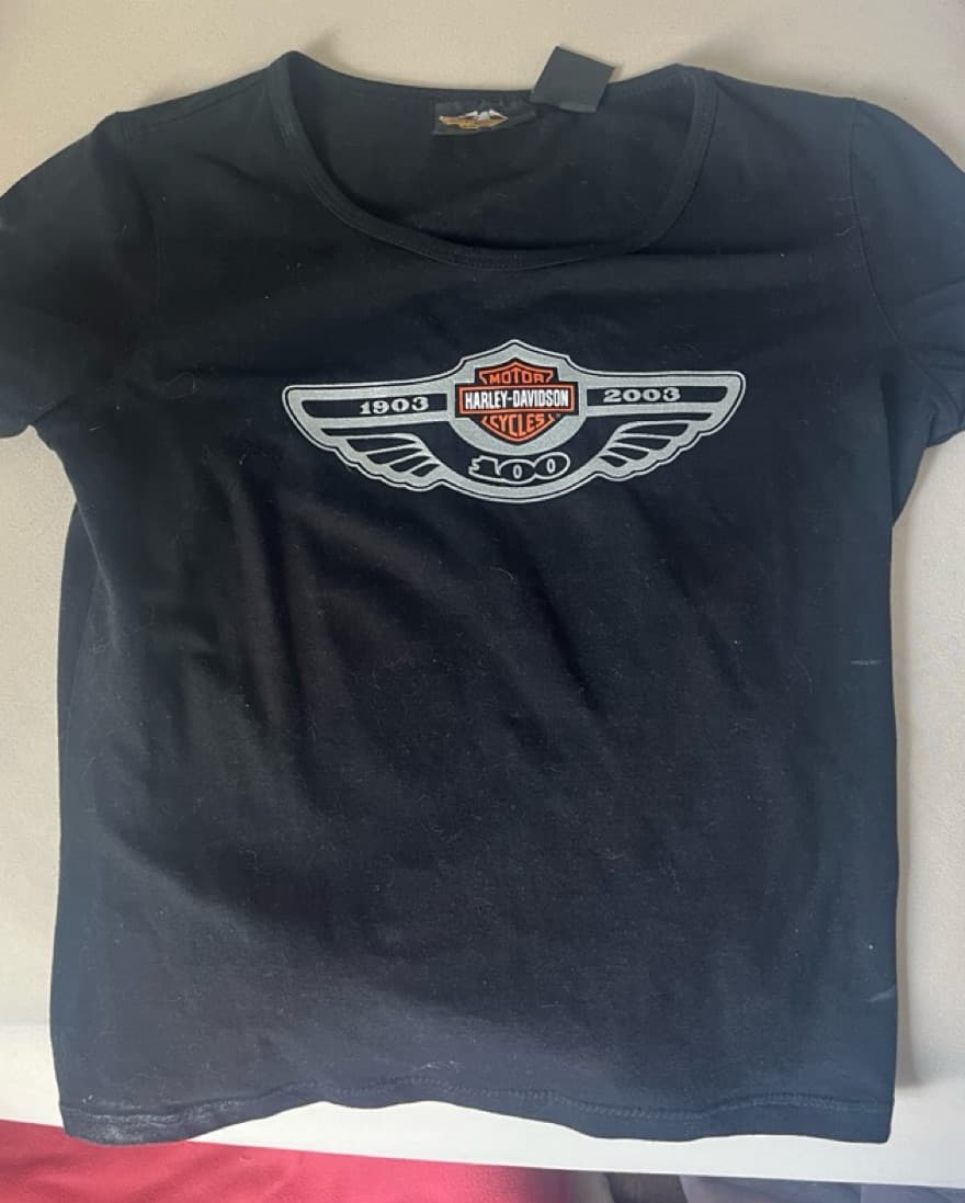 Harley Davidson Baby Tee  - Image 1