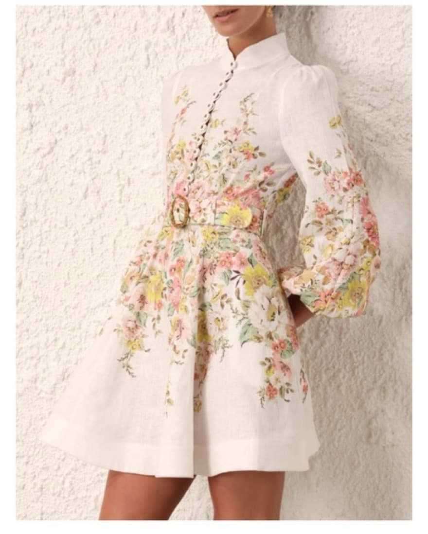 Zimmerman Mini Dress - Image 1