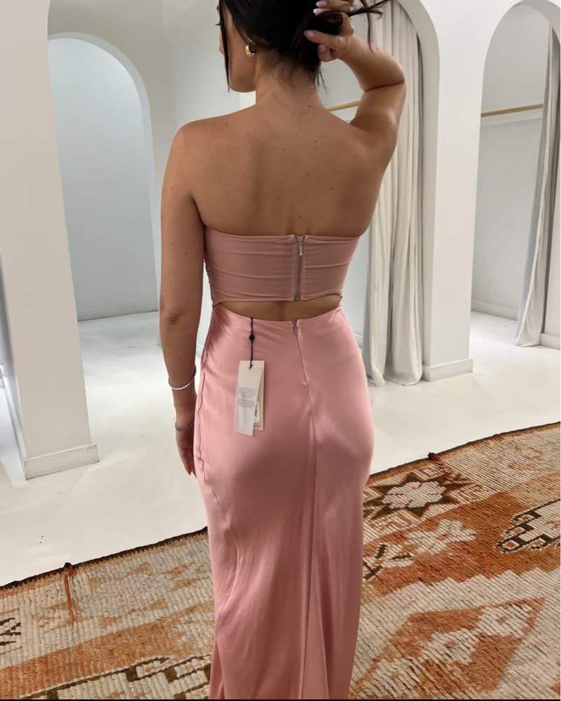 Bec & Bridge Halle Strapless Dress - Image 5