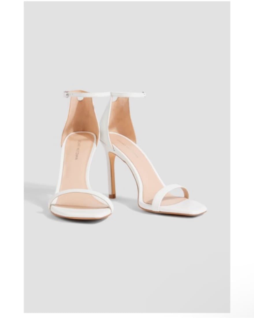 Chic White Heels - Stuart Weitzman - Image 1