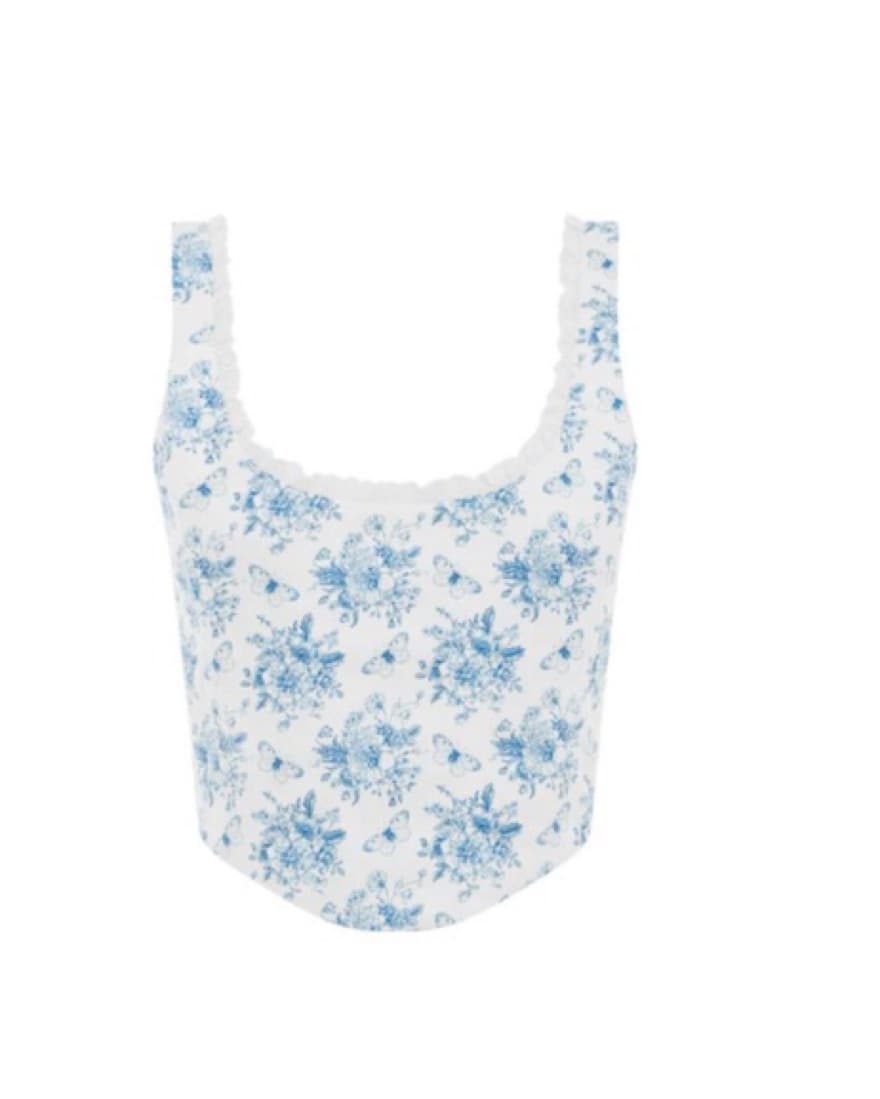 With Jean Cindy Corset Top - Image 3