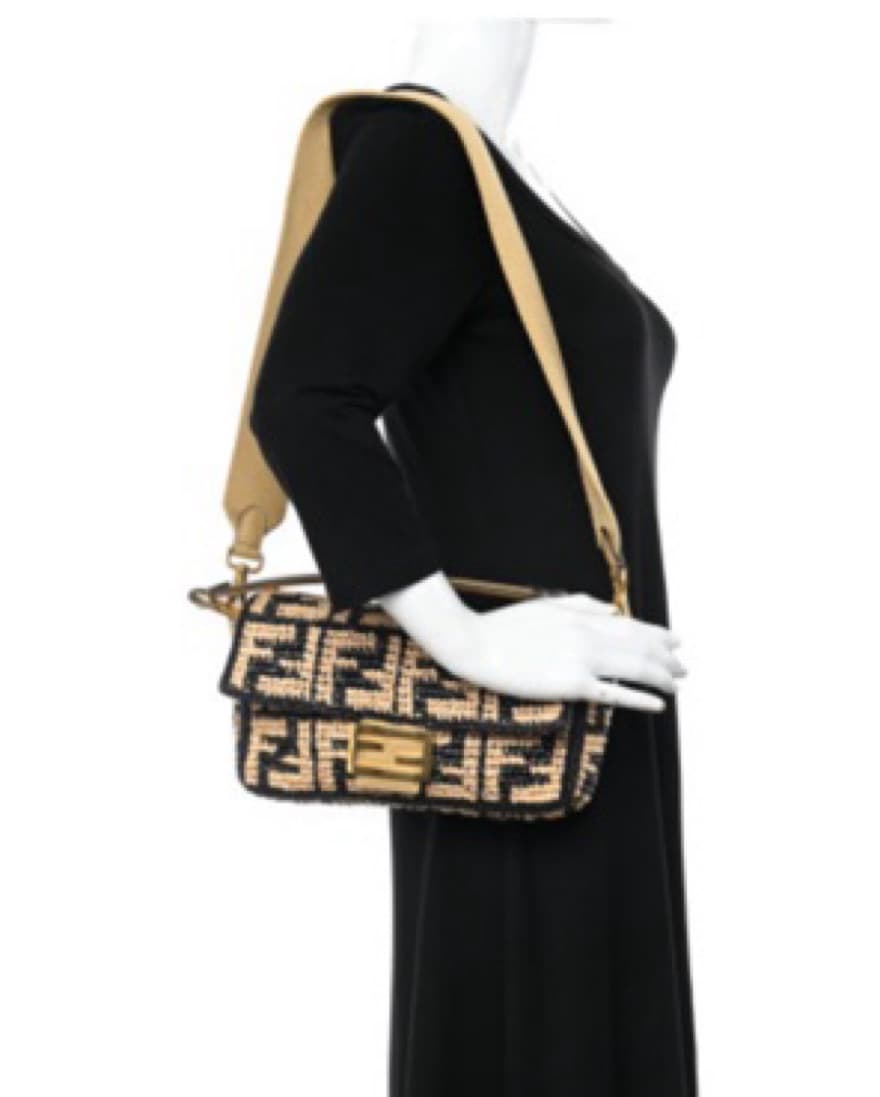 Fendi Baguette Raffia  - Image 2