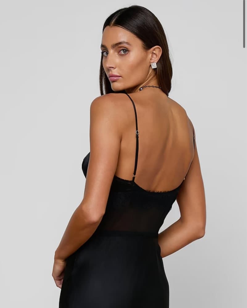 L’AGENCE Elsa Silk Gown - Image 5