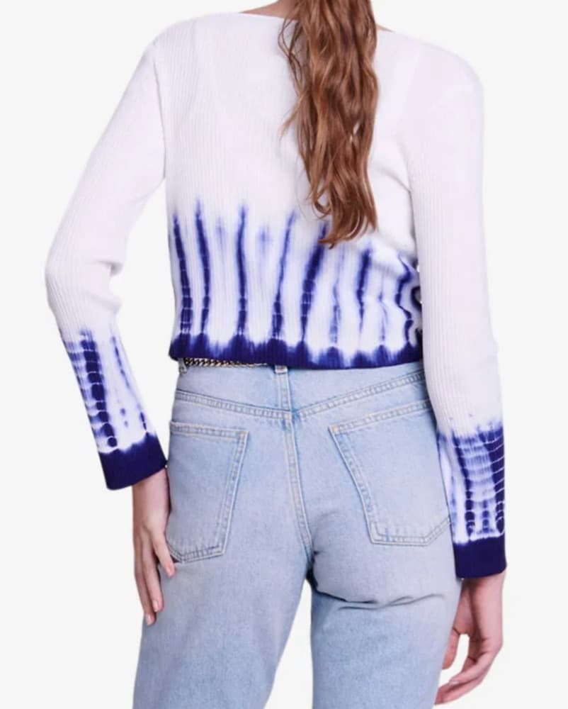 Maje Tie Dye Top Set  - Image 3