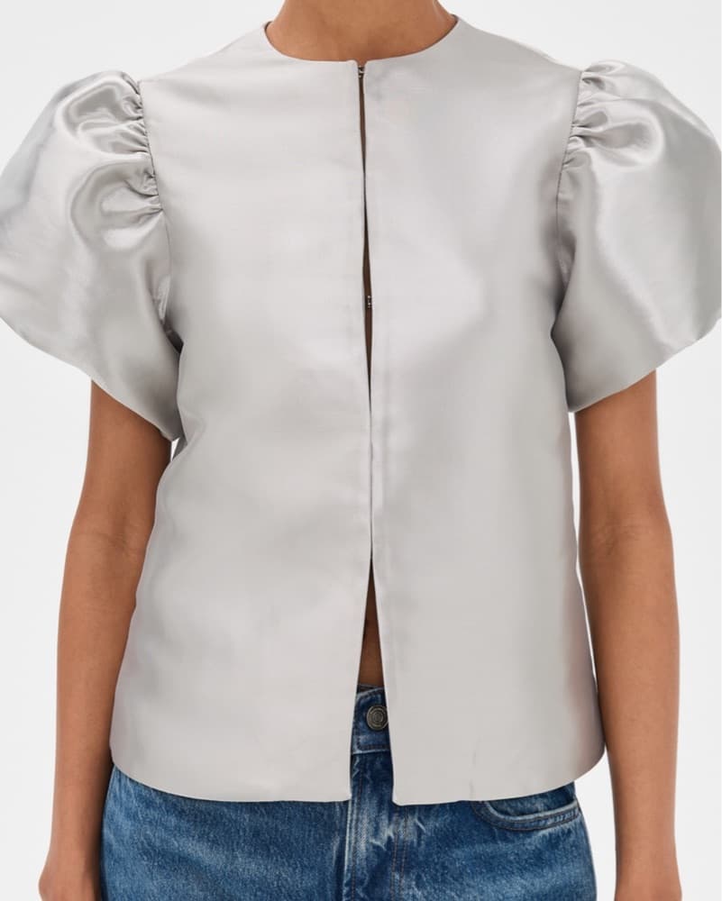Aligne Jorja Puff Sleeve Top - Image 2