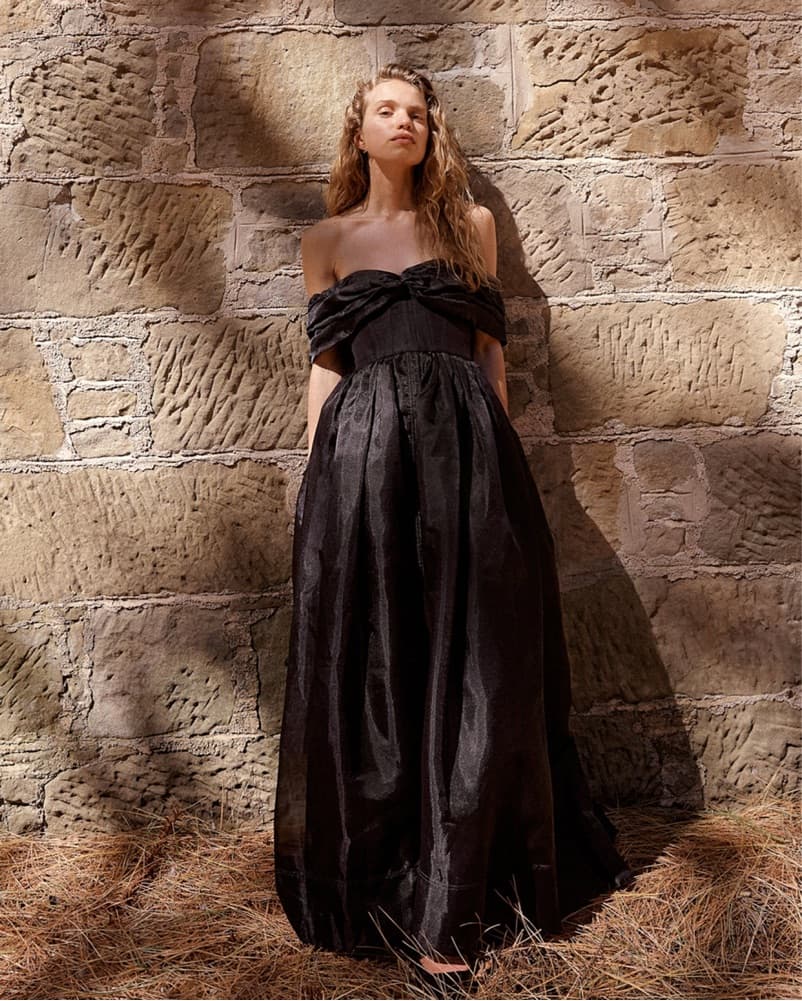 Aje Cordelia Corseted Maxi Dress - Image 1