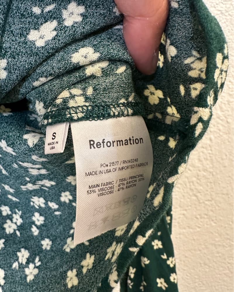 REFORMATION NELL TOP (SZ S) - Image 5