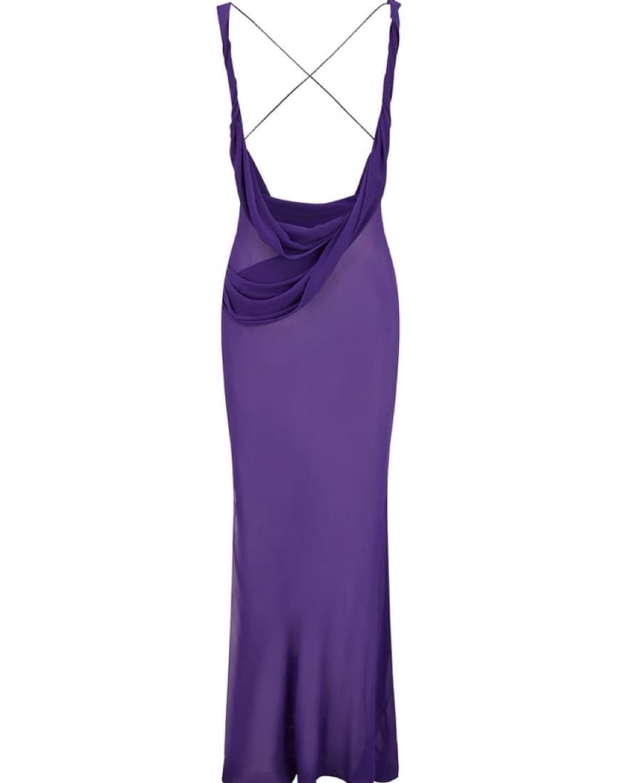 Purple Dress - Image 2