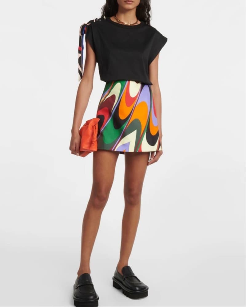 Pucci Wrap Skirt - Image 2