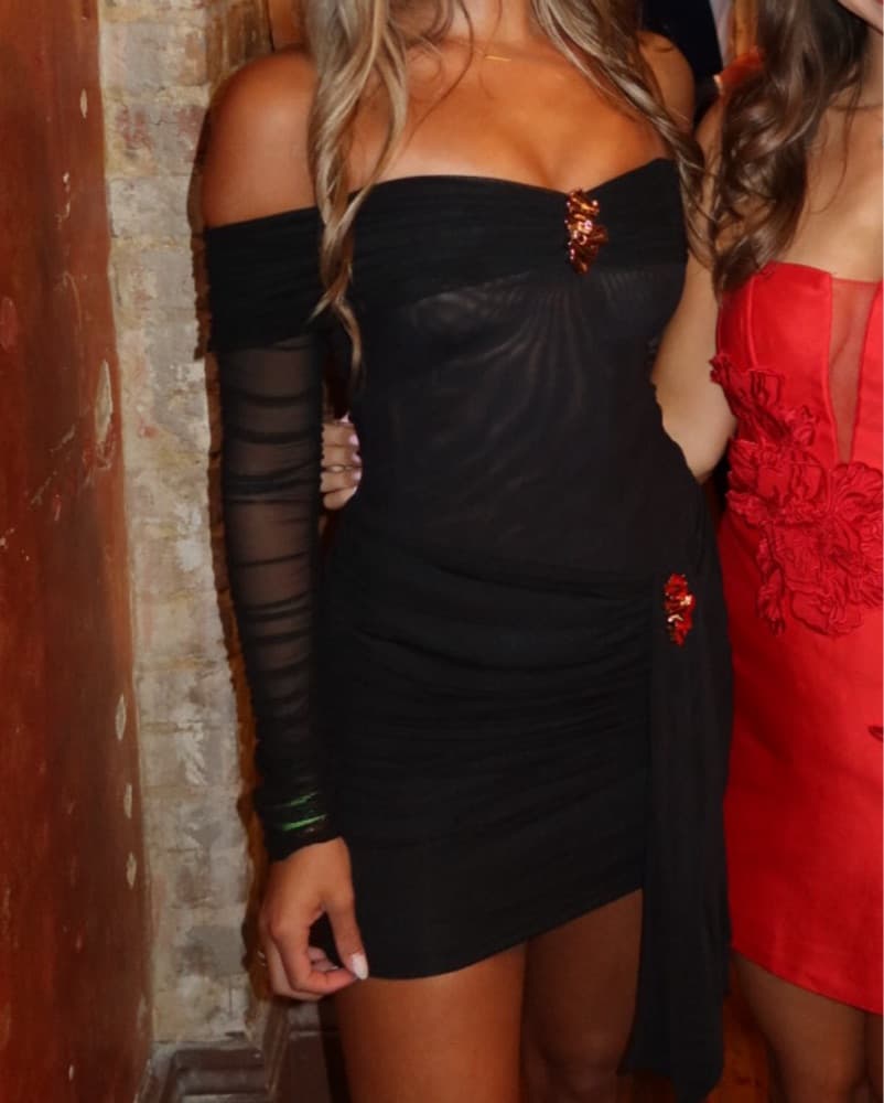 Outcast Mini Dress  - Image 3
