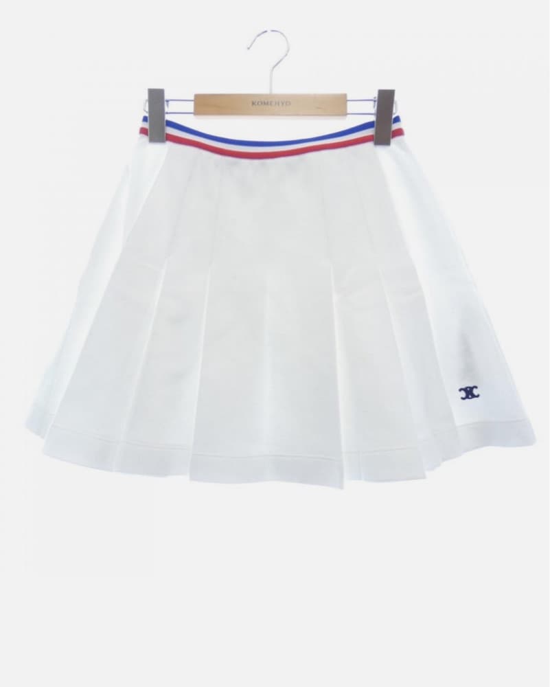 Celine Tennis Skirt - Image 3