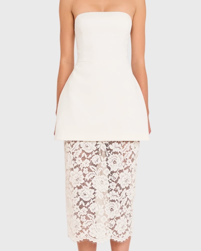 Amanda Uprichard Jada Dress - Image 1