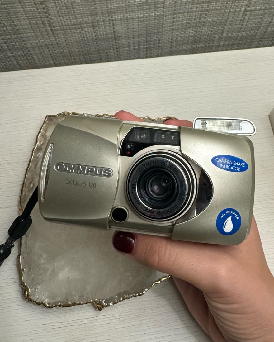 Olympus Film Camera - Image 1