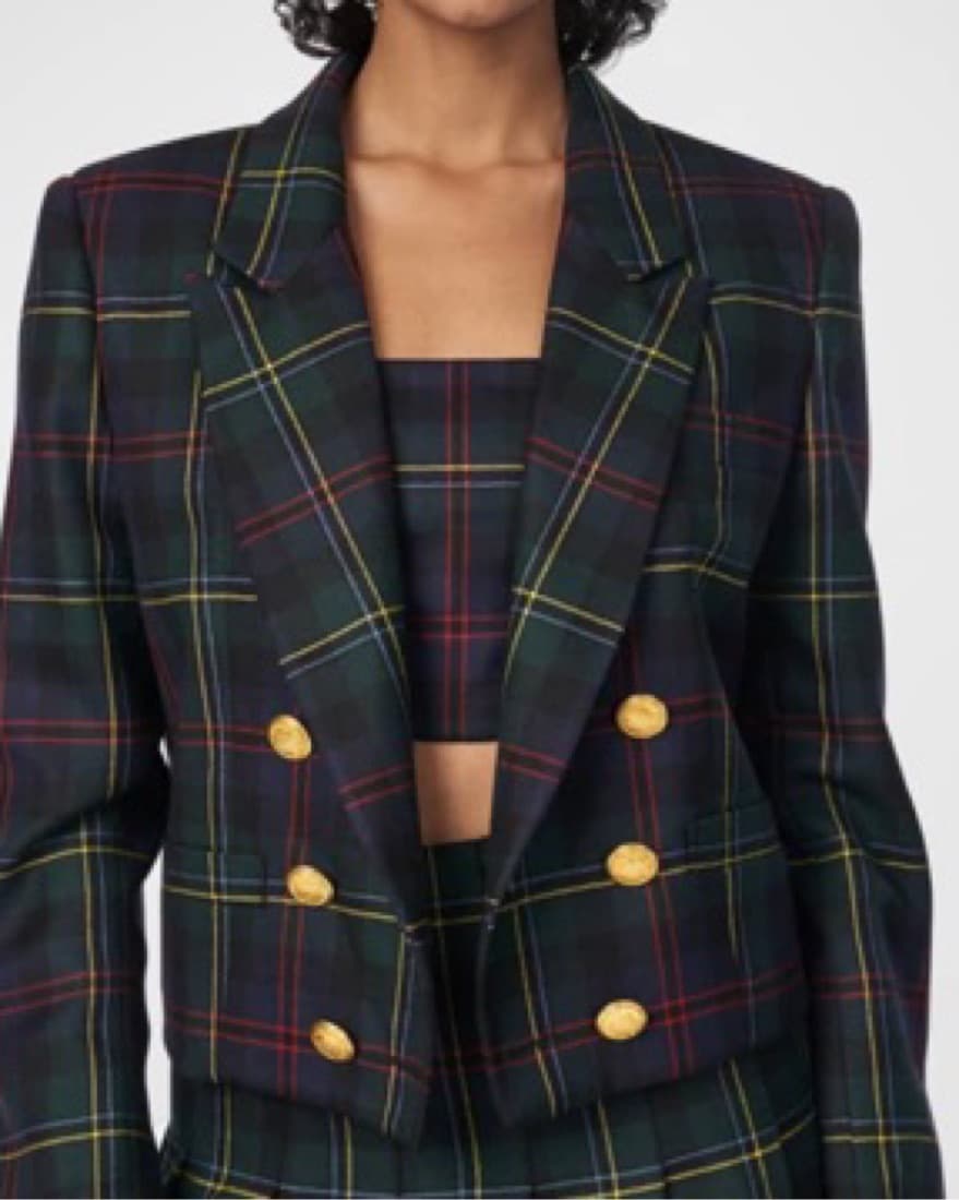 Ronny Kobo  Blazer + Top Set  - Image 2