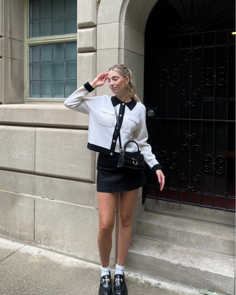 Sezane Cardigan - Image 1