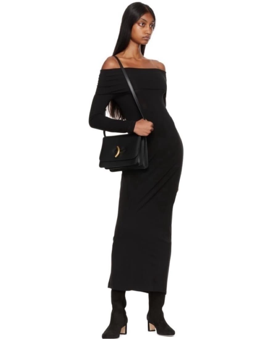 LOULOU STUDIO Off Shoulder Maxi Dress - Image 2