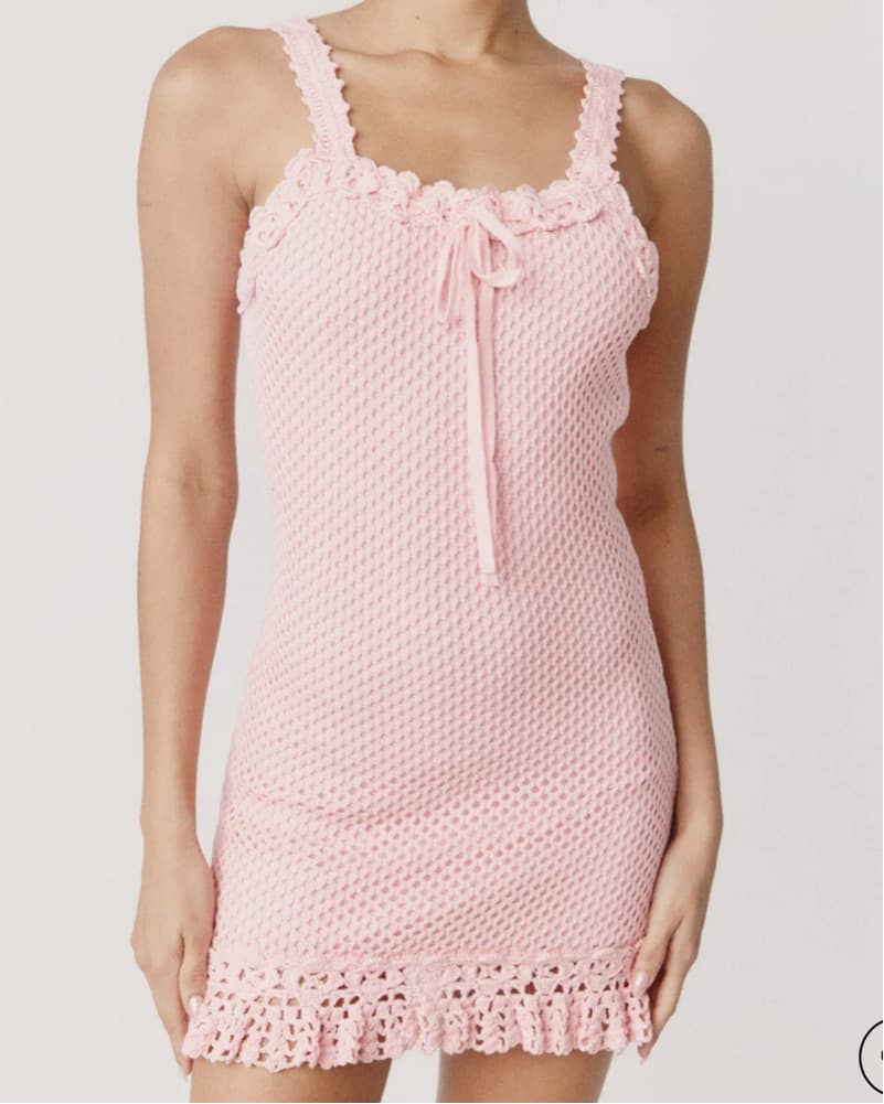 With Jéan Stevie Dress  - Image 5