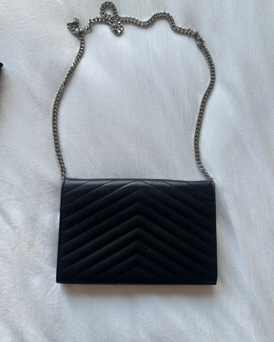 Black YSL Bag - Image 3