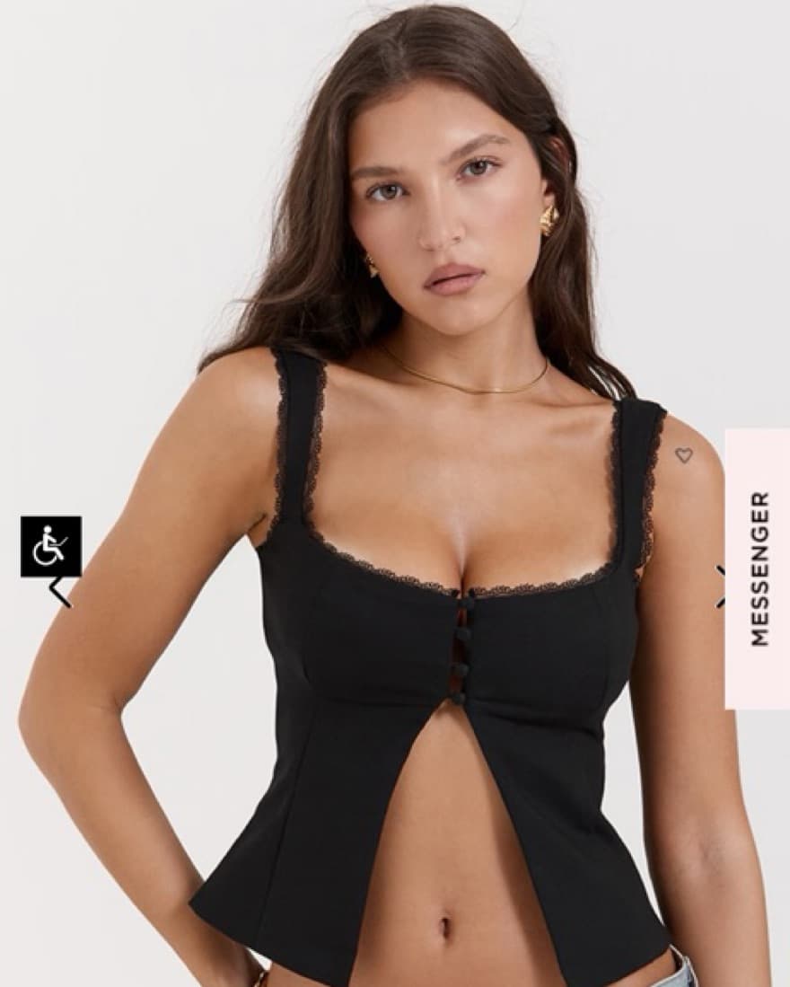 House Of CB Noura Top - Image 2