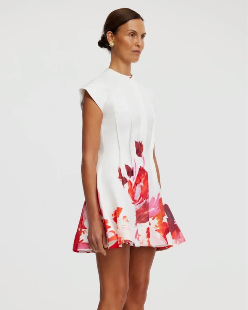 Acler Chapelhill Mini Dress - Image 2