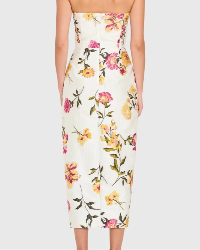 Amanda Uprichard Ivy Dress - Image 2