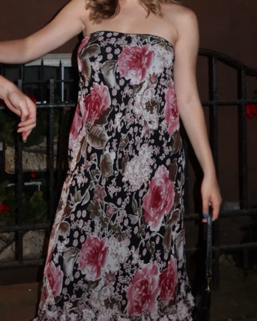 Floral Maxi Dress - Image 2
