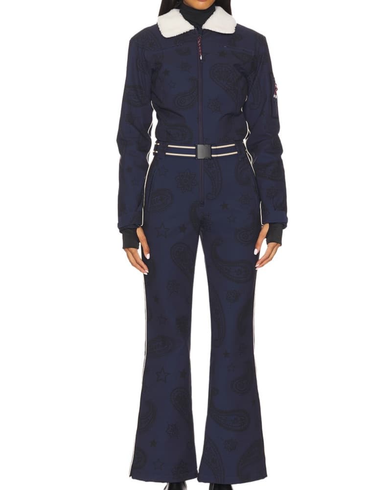 The Upside Kiki Ski Jumpsuit In Paisley - Image 1