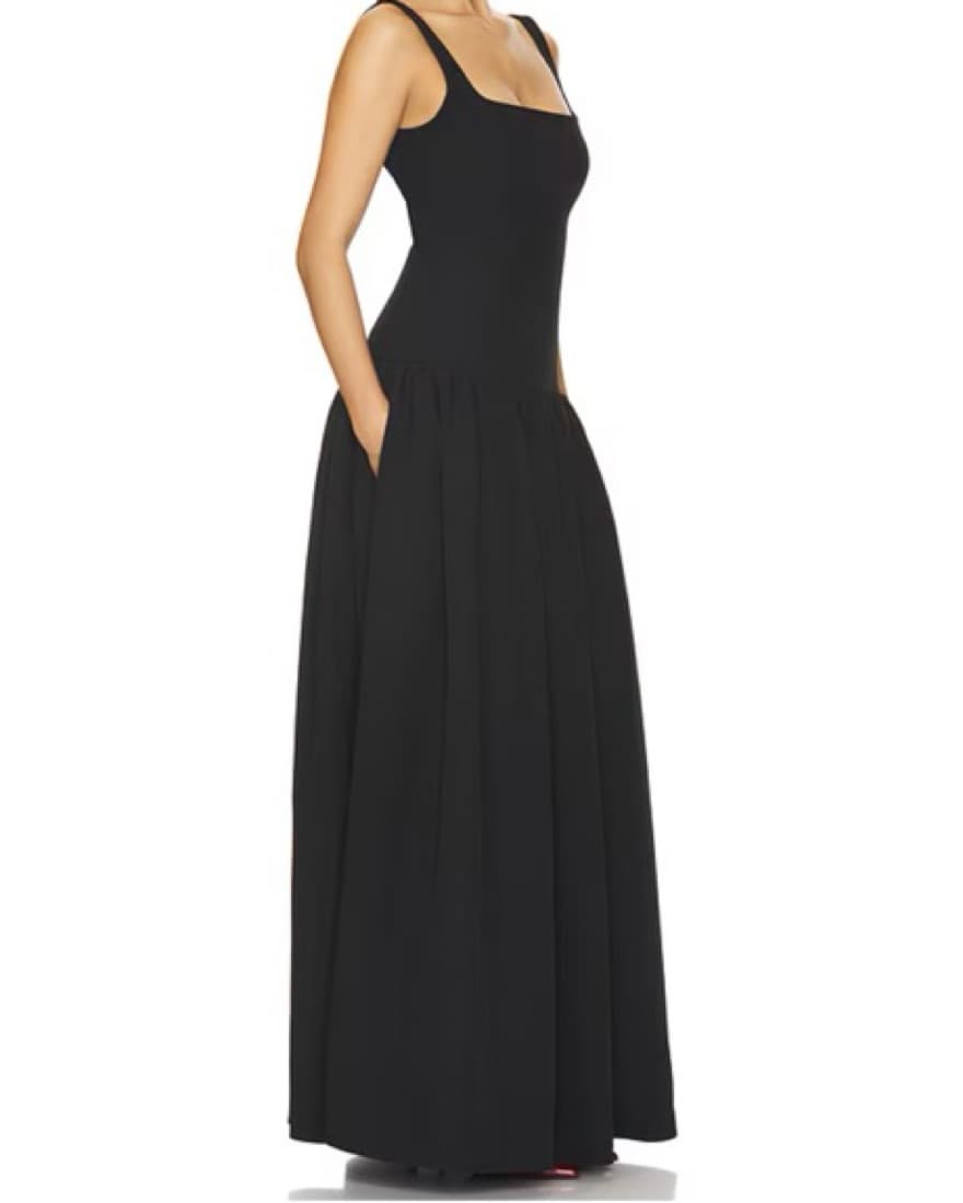Revolve X Ella Rose Black Gown - Image 2