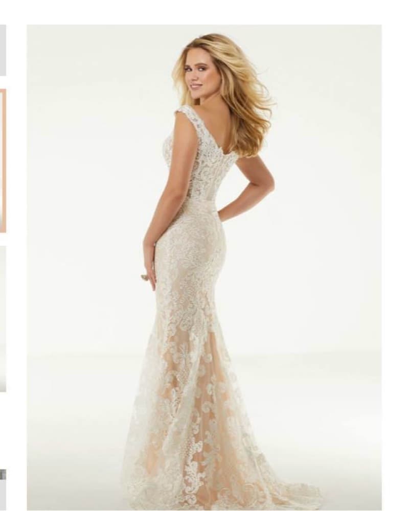Morilee Fitted Dress - Image 2