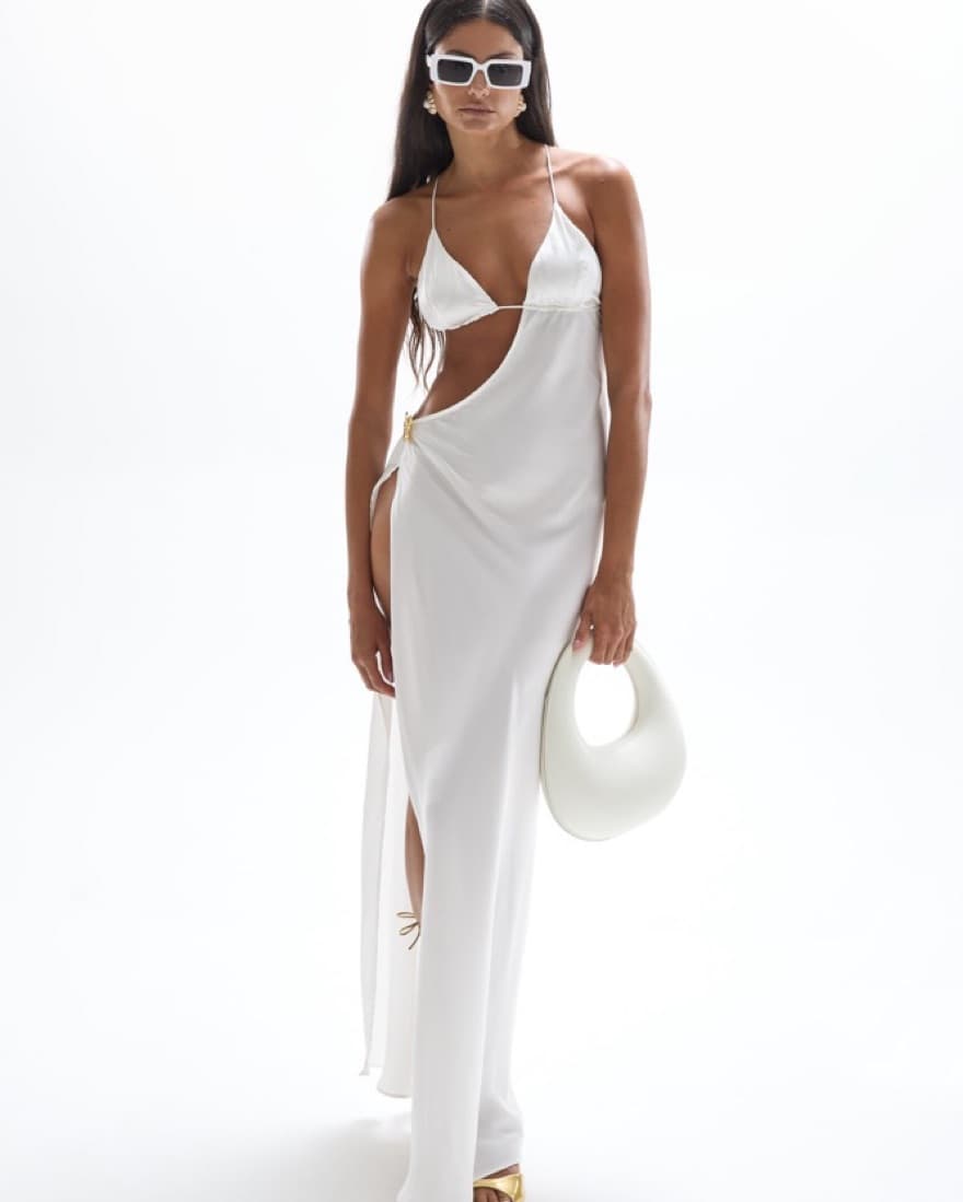 Cin Cin Cut Out Dress - Image 2