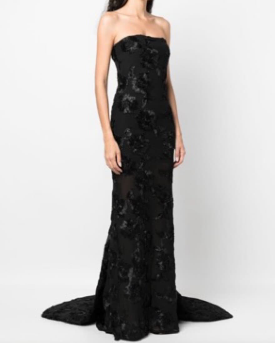 Rotate By Birger Christensen Gown - Image 2