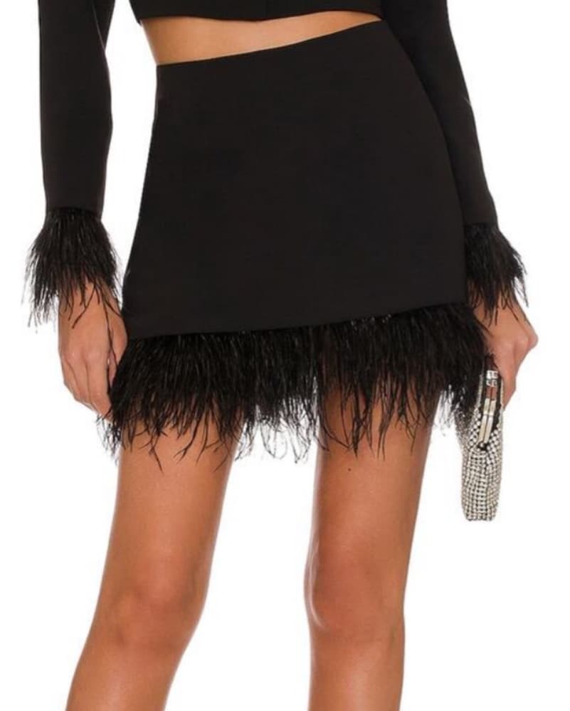 Amanda Uprichard Edessa Skirt - Image 1