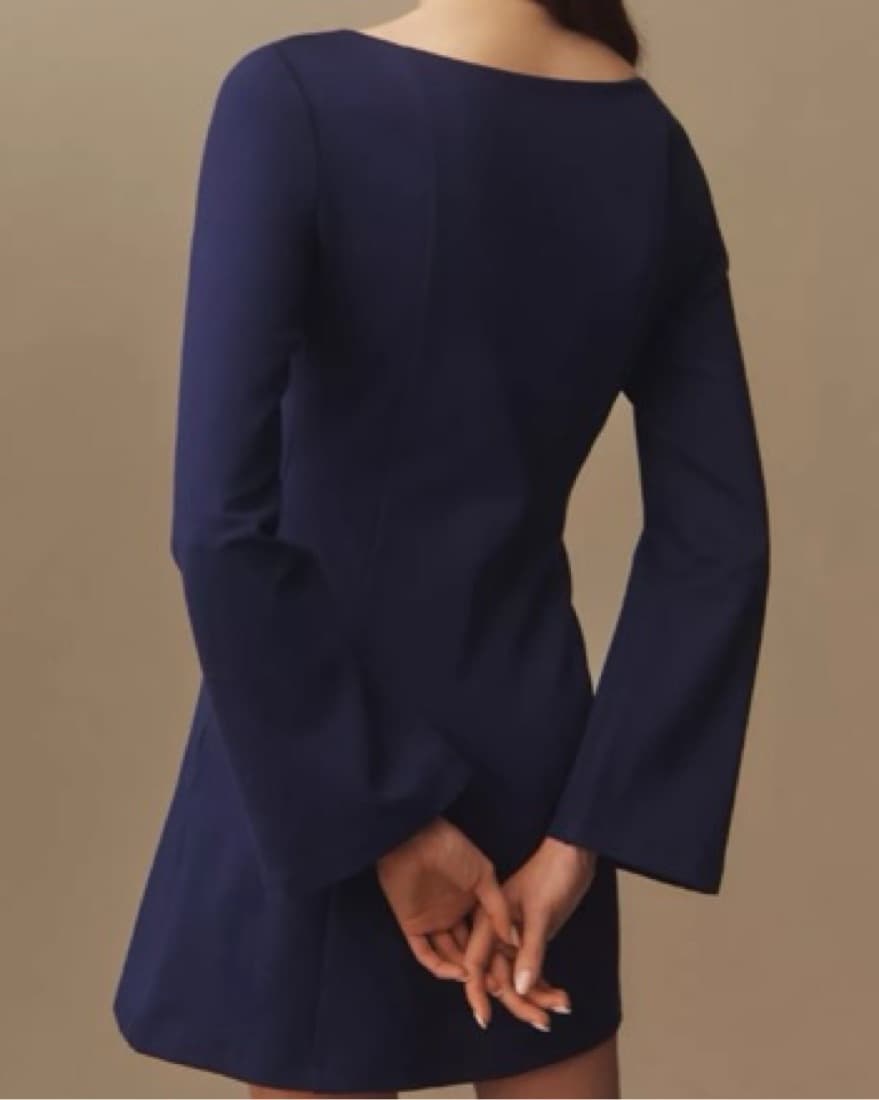 Anthropology Maeve Mini Dress - Image 2
