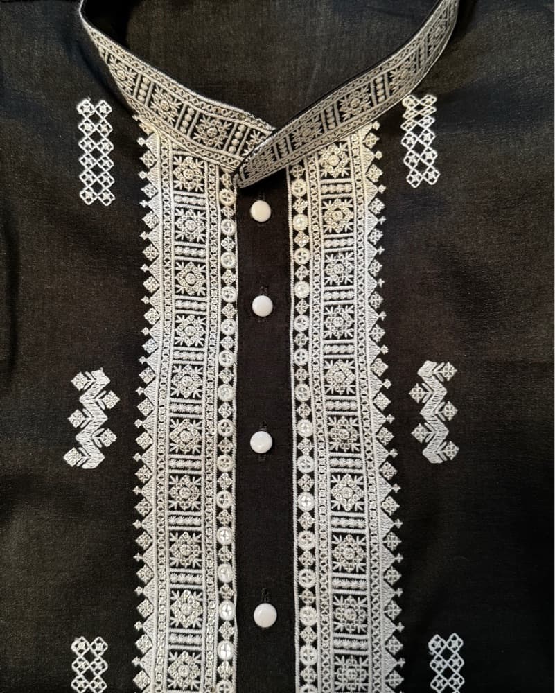 Formal Kurta Set From Vintage India - Image 5