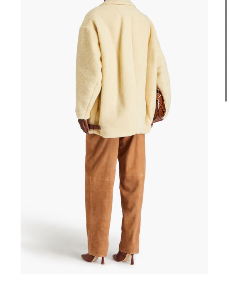 Isabel Marant Oversized Teddy Coat - Image 2