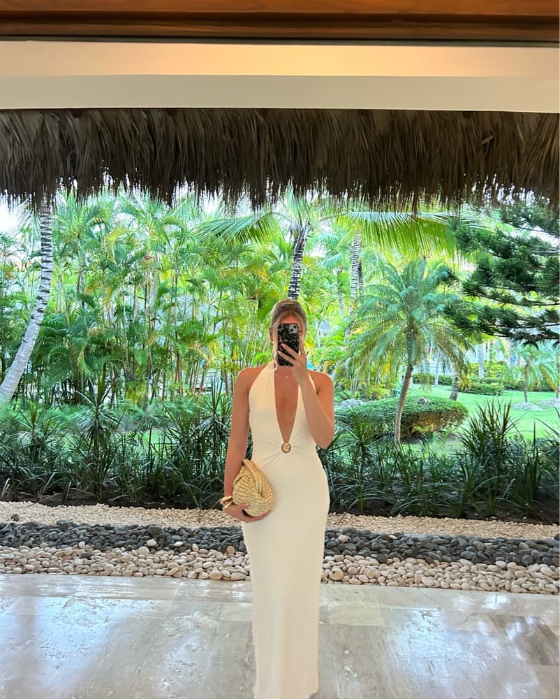 Peppermayo White Maxi Dress  - Image 4