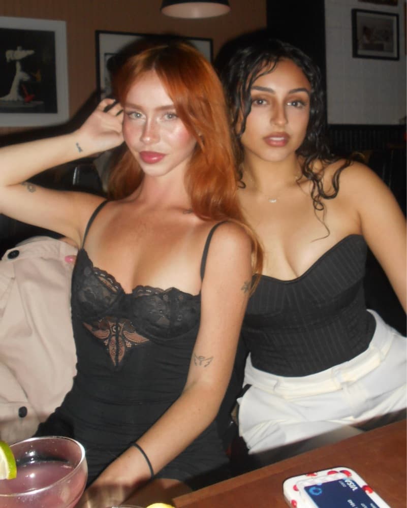 Black lace dress - Image 1