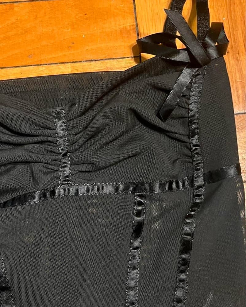 Sheer Corset Tank Top  - Image 3