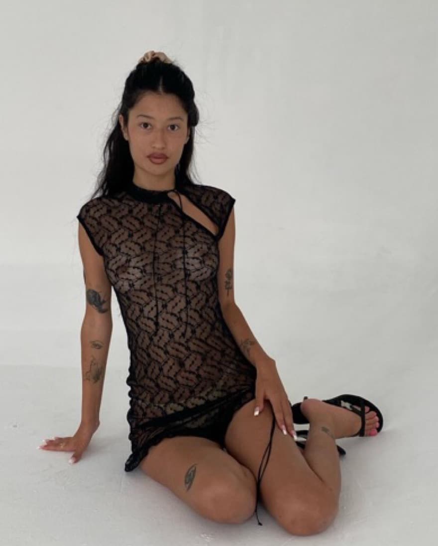 Are You Am I Bibi Dress - Image 4