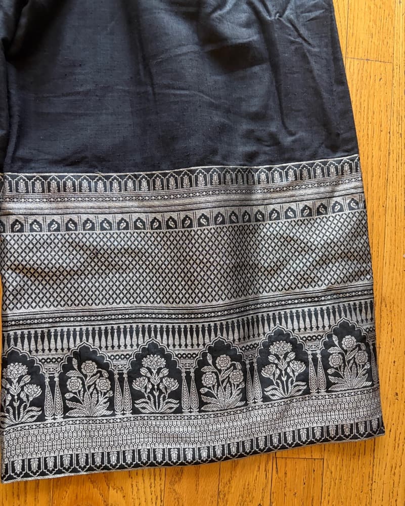 Payal khandwala Silk Palazzo Pants  - Image 5