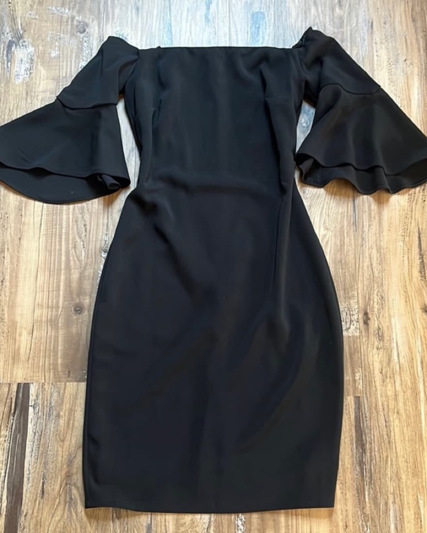 Shelli Segal Cocktail Dress - Image 4